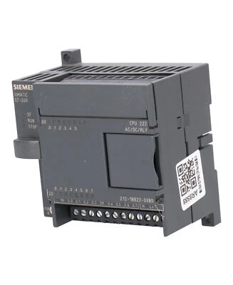 Siemens Simatic S7 200 6ES7212-1BB22-0XB0  CPU Modul CPU Module - Bild 1 von 4