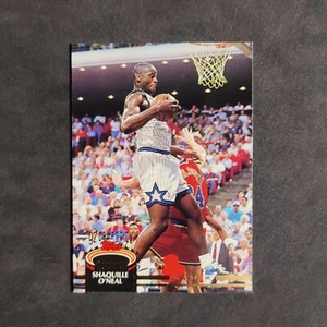 1992-93 Topps Stadium Club: #247 Shaquille O'Neal   - Picture 1 of 4