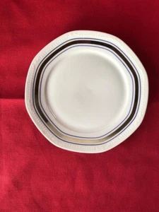 Mitterteich Bavaria Blau Silberrand Kuchenteller - Bild 1 von 1