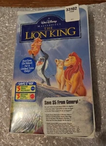 The Lion King (VHS, 1995) - Bild 1 von 4