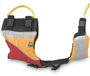 Dog Canine Life Vest for XS extra small dogs swim boat lake water safe boat camp - Picture 1 of 12