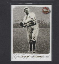 2003 FLEER FALL CLASSICS GALLERY CHAMPIONS GOLD PARALLEL #74 CY YOUNG SP #/50