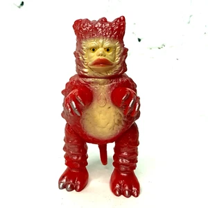 Bandai Soul of Bullmark Red Garamon Ultraman Kaiju Sofubi 3.5in - Picture 1 of 4