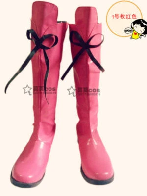 Tokyo Mew Mew Fresa Ichigo Rosa One Cos Juegos con disfraces Botas"2W Foto 1 de 4