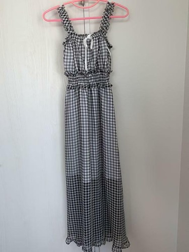 UNDERCOVER Abito lungo segreto miele