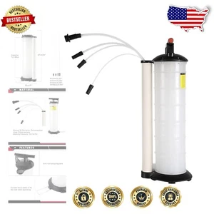 Portable 7L Fluid Extractor - Effortless Oil Change Solution for Vehicles - Picture 1 of 8