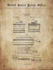Antyk, akordeon vintage - historia. wzory 1856+ na plakat / nadruk