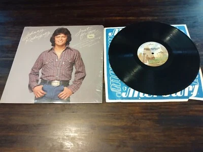 JOHNNY RODRIGUEZ JUST FOR YOU (LP) POPULAR TOP 40 SOFT ROCK LATIN READ NOTES !!! - Image 1 of 2