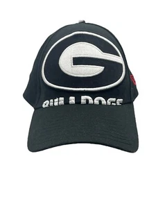University of Georgia Bulldogs New Era 39thirty M/L Hat Cap Men Women Black - Picture 1 of 9
