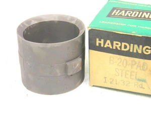 "NUEVO EXCEDENTE HARDINGE B20 x 1-21/32"" ALMOHADILLA DE CUELLO REDONDO SUAVE B-20 x 1.6562" - Imagen 1 de 1