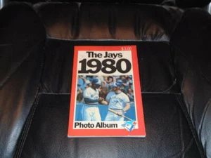 Anuario de béisbol Toronto Blue Jays 1980 como nuevo Danny Ainge - Imagen 1 de 3