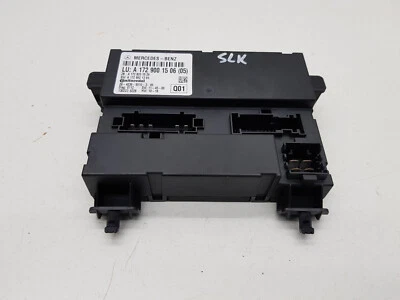 2013 Mercedes Benz SLK250 R172 Módulo De Controle De Teto Conversível Ecu A1729001506 - Imagem 1 de 4