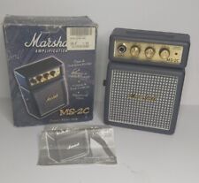 Marshall MS-2C Classic Micro Amp In Box for sale