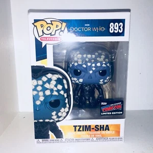 NYCC 2019 POP! TV: DOCTOR WHO - TZIM SHA VINYL FIGURE Exclusive Sticker IN HAND - Bild 1 von 8