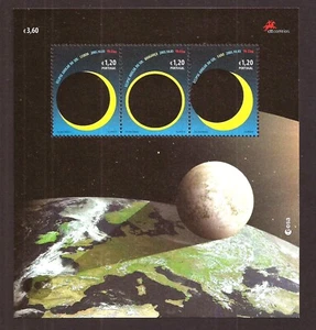 [292] Portugal, 2005, Block, MNH** Sonnenfinsternis, Astronomie, Wissenschaft - Bild 1 von 1