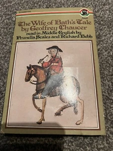 The Wife Of Bath’s Tale By Geoffrey Chaucer 2 Cassette Tape Audio book - 1978 - Picture 1 of 6