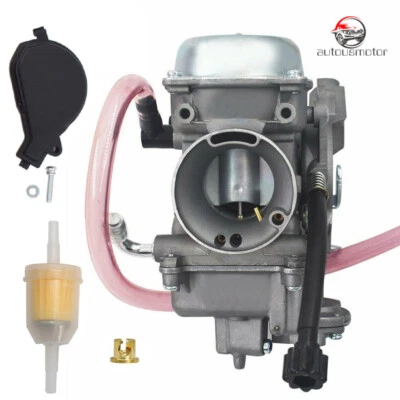 Carburador nuevo 0470-504 compatible con ARCTIC CAT 2004 400 automático y manual carburador Foto 1 de 4