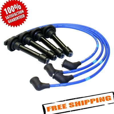 Juego de cables de bujía NGK 8041 para Honda CR-V 1997-1998 Foto 1 de 2