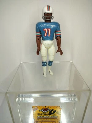 De colección 1977 NFL Action Team Mate Negro Houston Oiler Profesional Deportes Marketing Fútbol  Foto 1 de 4