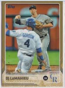 2015 Topps Gold #438 DJ LeMahieu /2015 - Picture 1 of 1