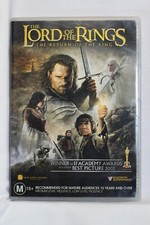 The Lord Of The Rings -The Return Of The King (2 Disc Set)  R 4 Preowned  (D551)