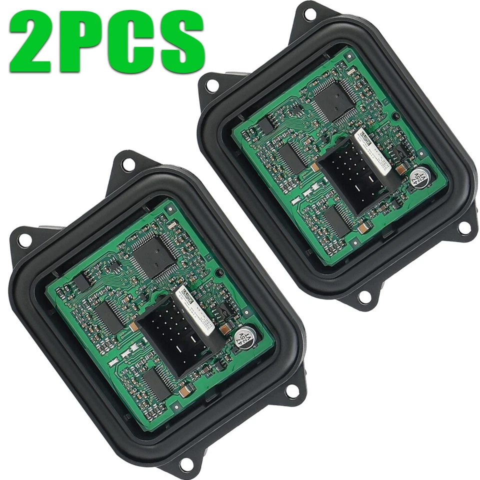 2 peças compatível com 2007-2012 BMW 328i 335i X5 X6 Z4 farol adaptativo módulo de controle TMS - Imagem 1 de 4