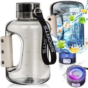 Large Hydrogen Water Bottle Hydrogen Water Bottle Generator Ion Water Bottle UK - Picture 1 of 11