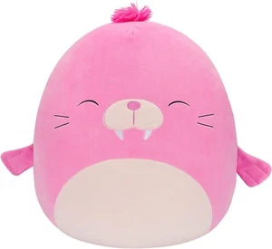 Peluche Squishmallows 20" Pepper The Walrus - Nuevo con etiqueta - Imagen 1 de 1