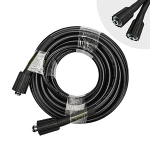 50FT 1/4" Inch 5800PSI Pressure Washer Replacement Hose - M22 14MM Bass Connect - Picture 1 of 13