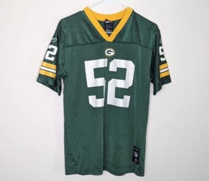 Green Bay Packers Matthews #52 NFL Reebok Football Jersey YOUTH XL extra large - Picture 1 of 11