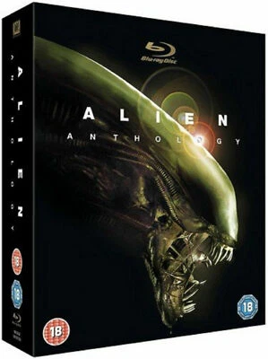 ALIEN ANTHOLOGY 1-4 COMPLETE PART 1 2 3 4 Box Set 6-Discs SEALED REGION B BLURAY - Image 1 of 4