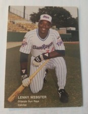 1990 (BB) Best #45 Lenny Webster - Orlando Sun Rays