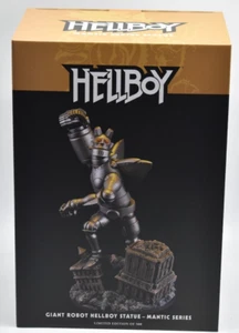 Dark Horse Giant Robot Hellboy Statue - Mantic Series - Limited Edt. COA #95/500 - Picture 1 of 13