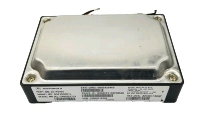 25740426 GM Onstar Communication Module Cadillac Buick Oldsmobile Chevrolet 4204 - Image 1 of 4
