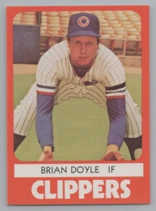 Cortapelos Brian Doyle 1980 TCMA Columbus - Imagen 1 de 2