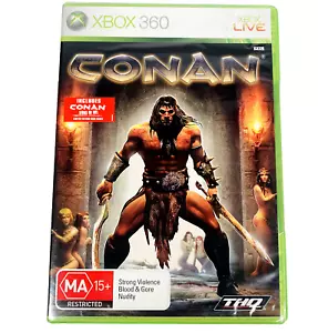 CONAN Microsoft Xbox 360 (2007)PAL Brand New & Sealed + Limited Ed. Mini Comic - Picture 1 of 8