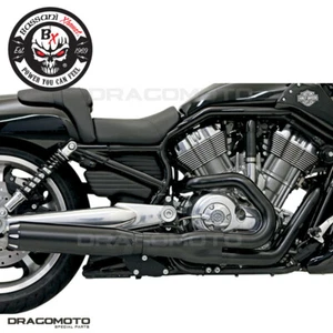 Harley VRSCD 1130 Night Rod 2006-2007 Full exhaust BASSANI Road Rage II B1 Po... - Picture 1 of 5