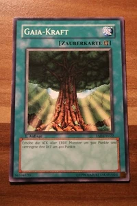 Yu-Gi-Oh! Karte – Gaia-Kraft – YSD-DE022 – DE – 1. Auflage – Common - NM - Bild 1 von 2