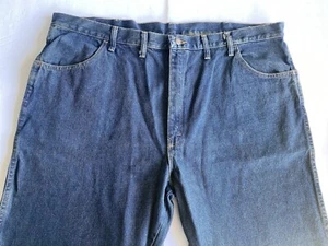 Wrangler Rustler Men's and Big Men's Relaxed Fit Straight-Leg Jeans, Size 44x30 - Picture 1 of 6