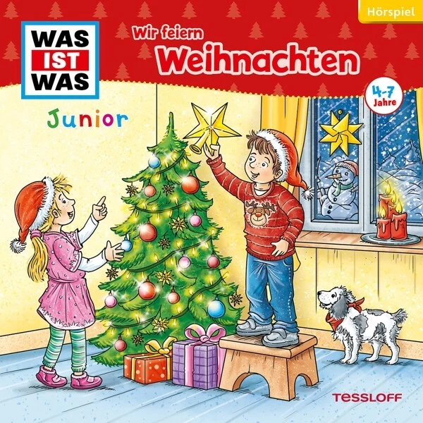 WAS IST WAS JUNIOR - FOLGE 32: WIR FEIERN WEIHNACHTEN TESSLOFF  CD NEU - Bild 1 von 1