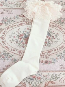 Metamorphose♡Nostalgie♡Gute alte Zeit♡Spitzensocken♡so - Bild 1 von 1