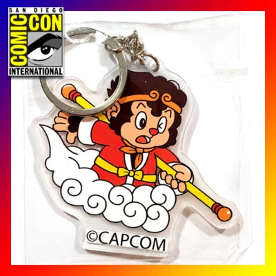 SDCC 2022 SonSon KEYCHAIN * CAPCOM ARCADE 2ND STADIUM Switch PS4 Steam XBOX One - Image 1 of 3