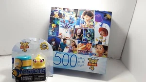 *BUNDLE*Disney Pixar Toy Story 4 -500 Piece Jigsaw Puzzle +Ducky mashems ALL NEW - Picture 1 of 5