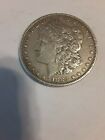 1883 Morgan Silver Dollar F / VF - See Picture #702A