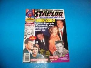 Starlog Magazine ""Dark Skies: Exposes America's Secrets"" Vintage 1996 - Bild 1 von 3