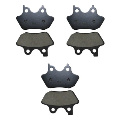 Kit de pastillas de freno delanteras traseras para Harley XL Sportster 1200s FXDXT FXDX FXDL 00-03  Foto 1 de 4