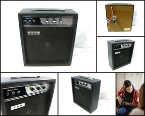 Vintage CDK Solid State Electric Guitar Amplifier with Tromolo (Made in Japan) - Picture 1 of 6