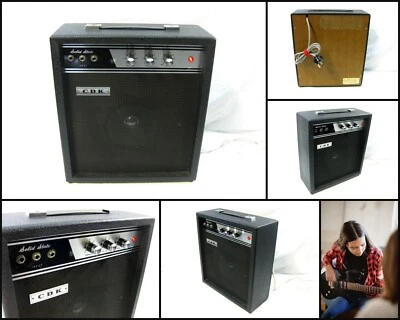 Vintage CDK Solid State Electric Guitar Amplifier with Tromolo (Made in Japan) - Image 1 of 4