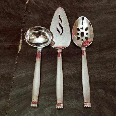 Набор сервировочной посуды Tuttle 18/10 столовые приборы ситечко ложка торт сервер ковш - Изображение 1 из 4