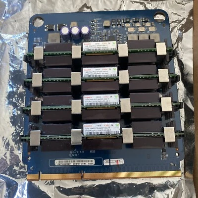 GENUINE APPLE 820-2178-B 630-8751 APPLE MAC PRO MEMORY RISER CARD with 4x1GB RAM - Image 1 of 4